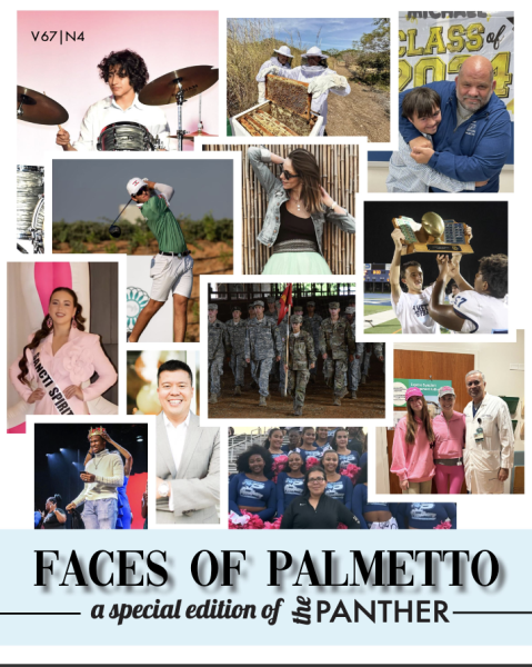 The Panther 2024-25 Issue #3: Faces of Palmetto